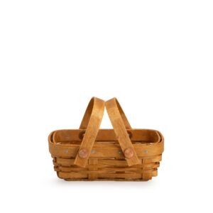 Miniature Gathering Basket - Warm Brown