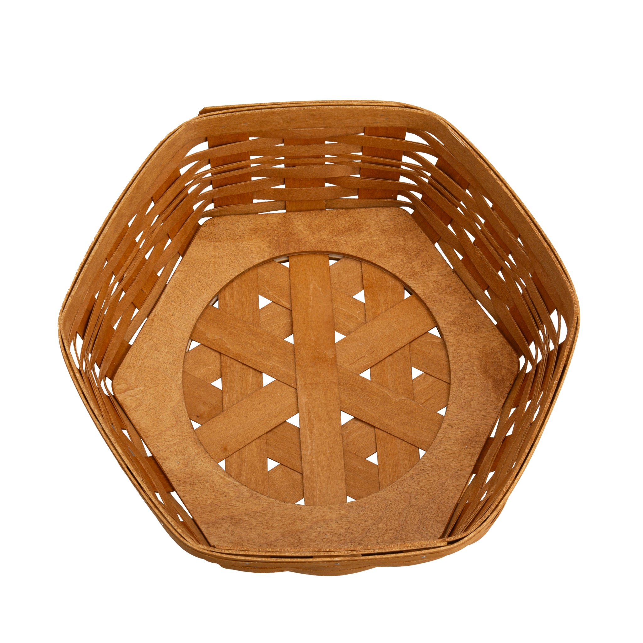 Large Generations Basket with Protector - Warm Brown - 图片 4