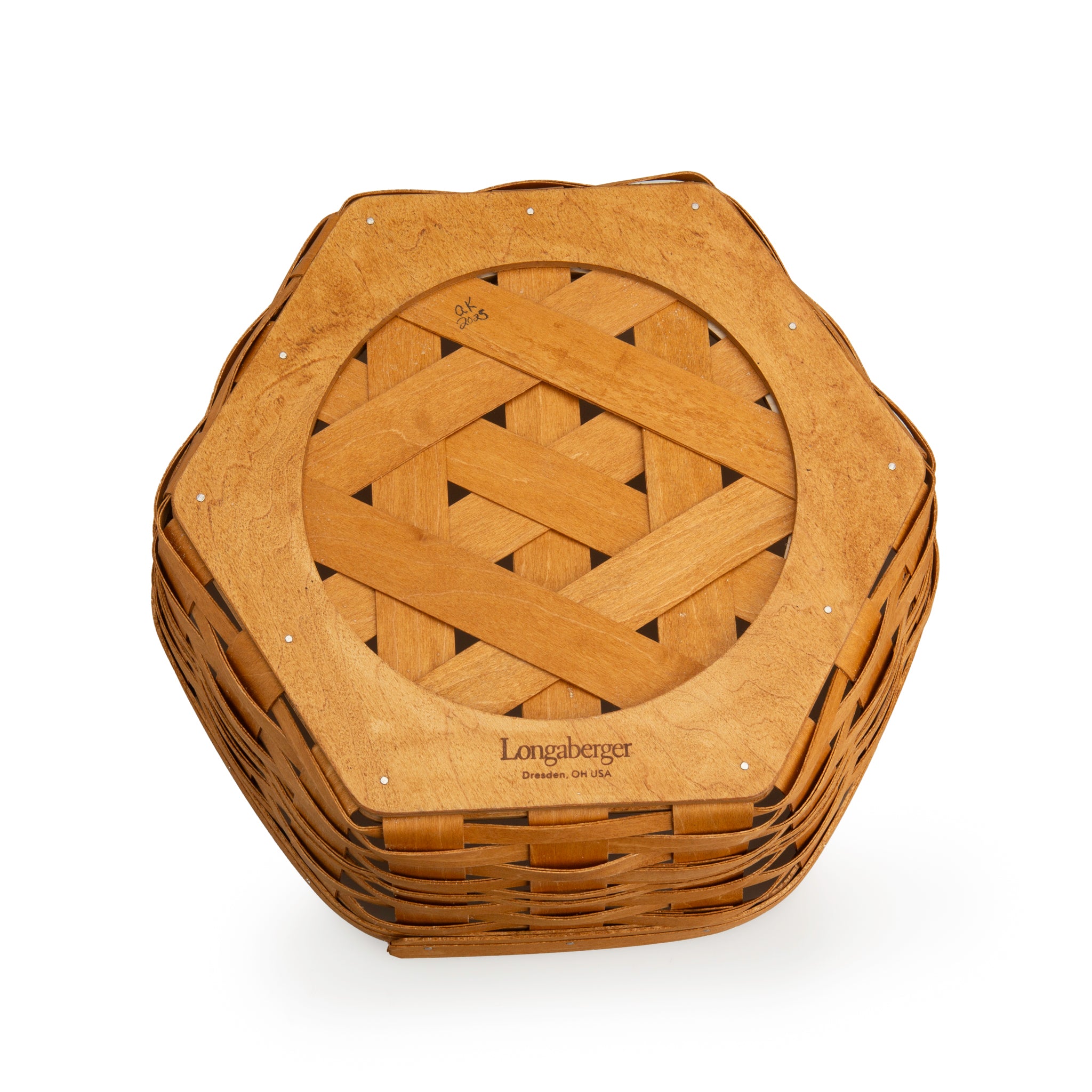 Large Generations Basket with Protector - Warm Brown - 图片 5