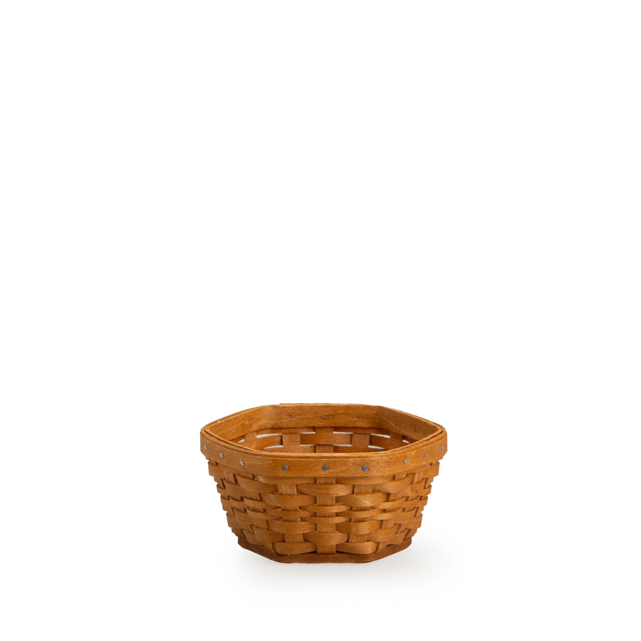 Miniature Generations Basket - Warm Brown