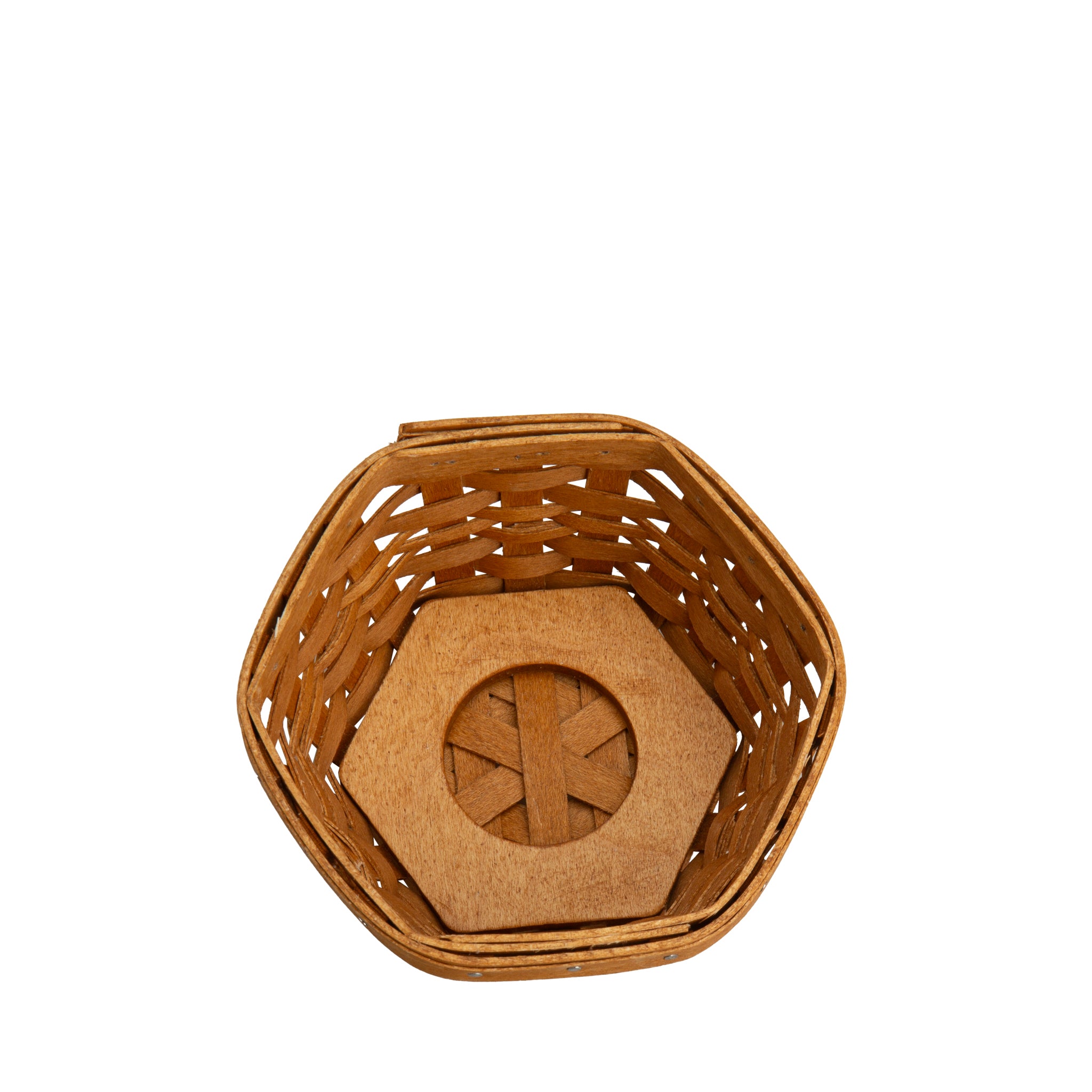Miniature Generations Basket - Warm Brown - 图片 5