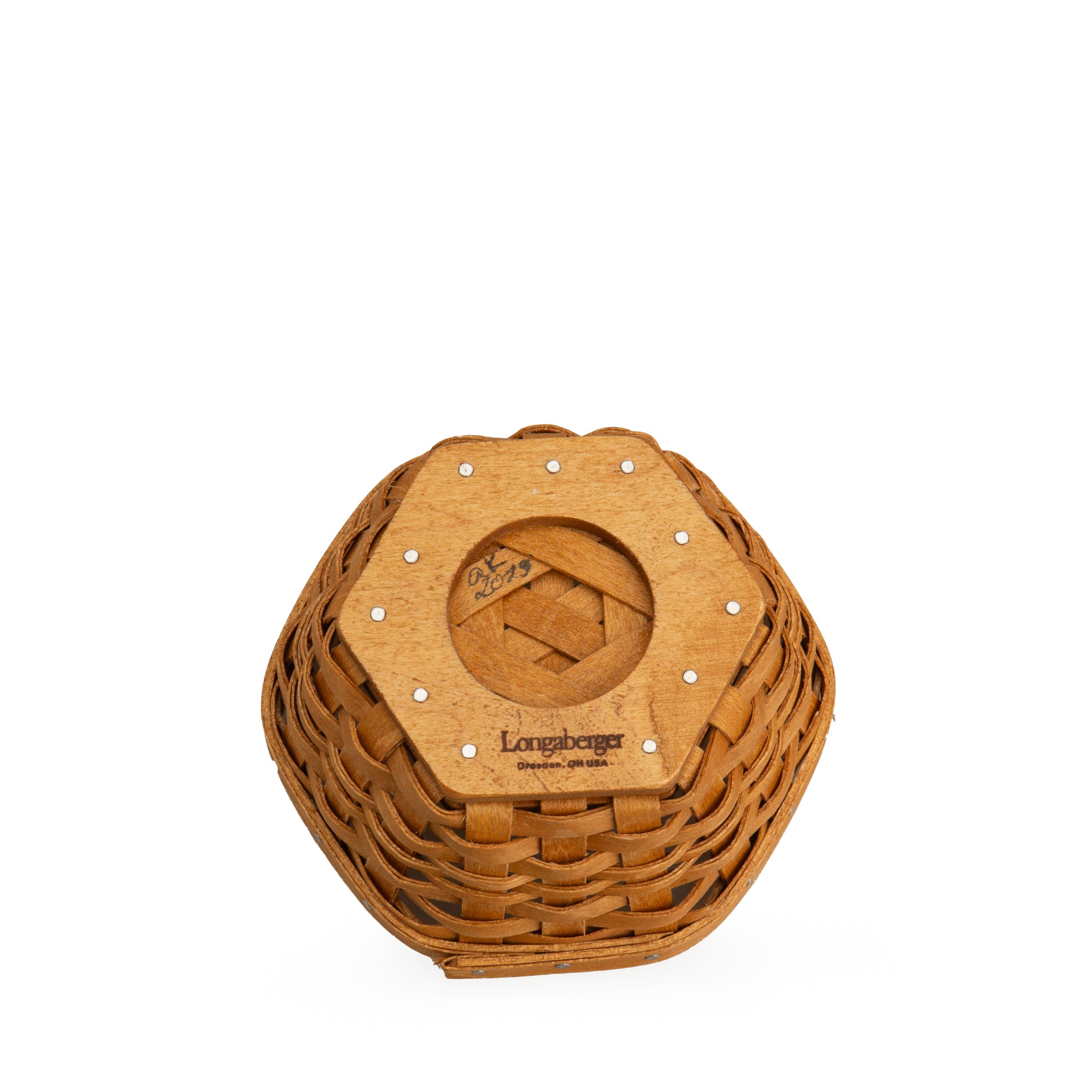 Miniature Generations Basket - Warm Brown - 图片 6