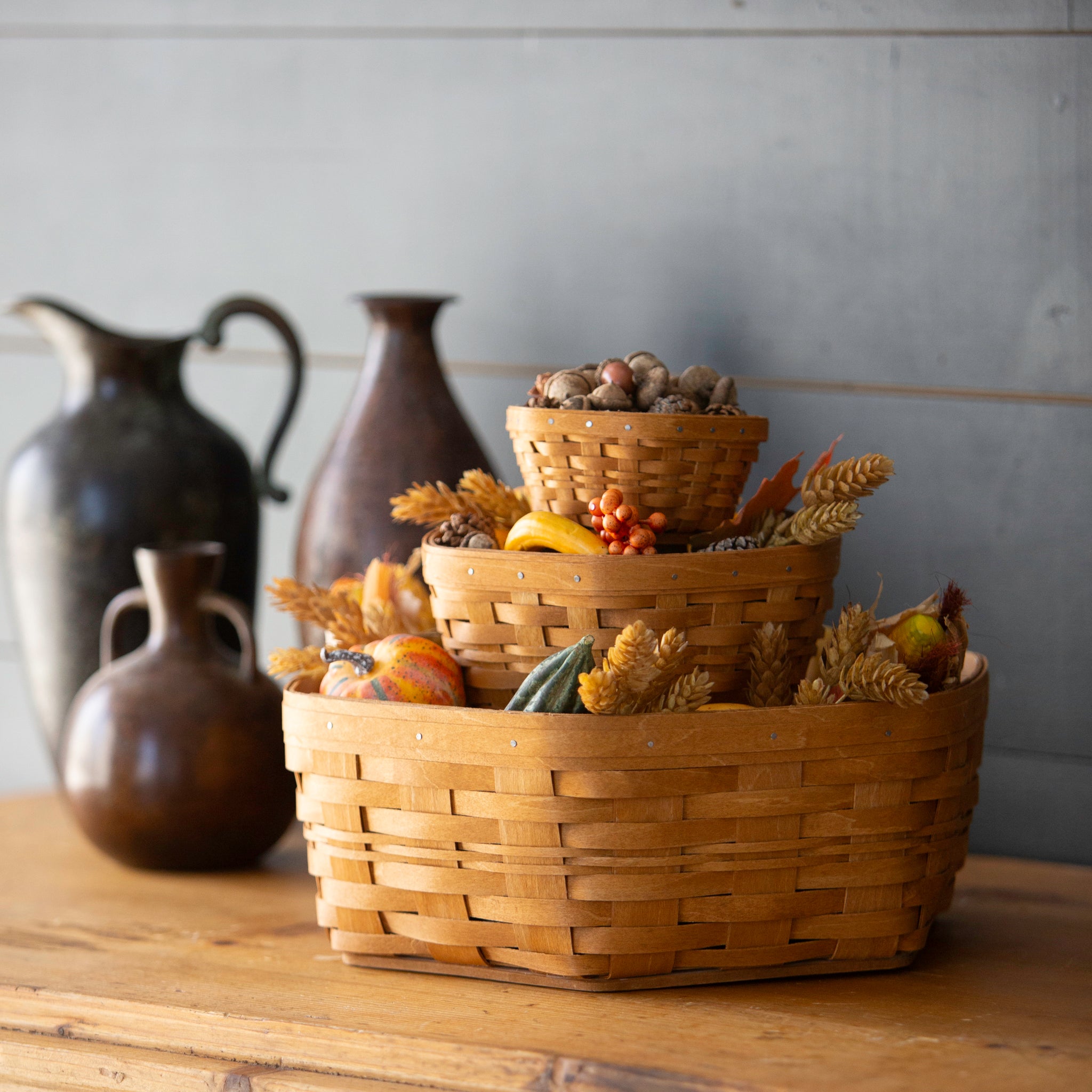 Medium Generations Basket with Protector - Warm Brown - 图片 5