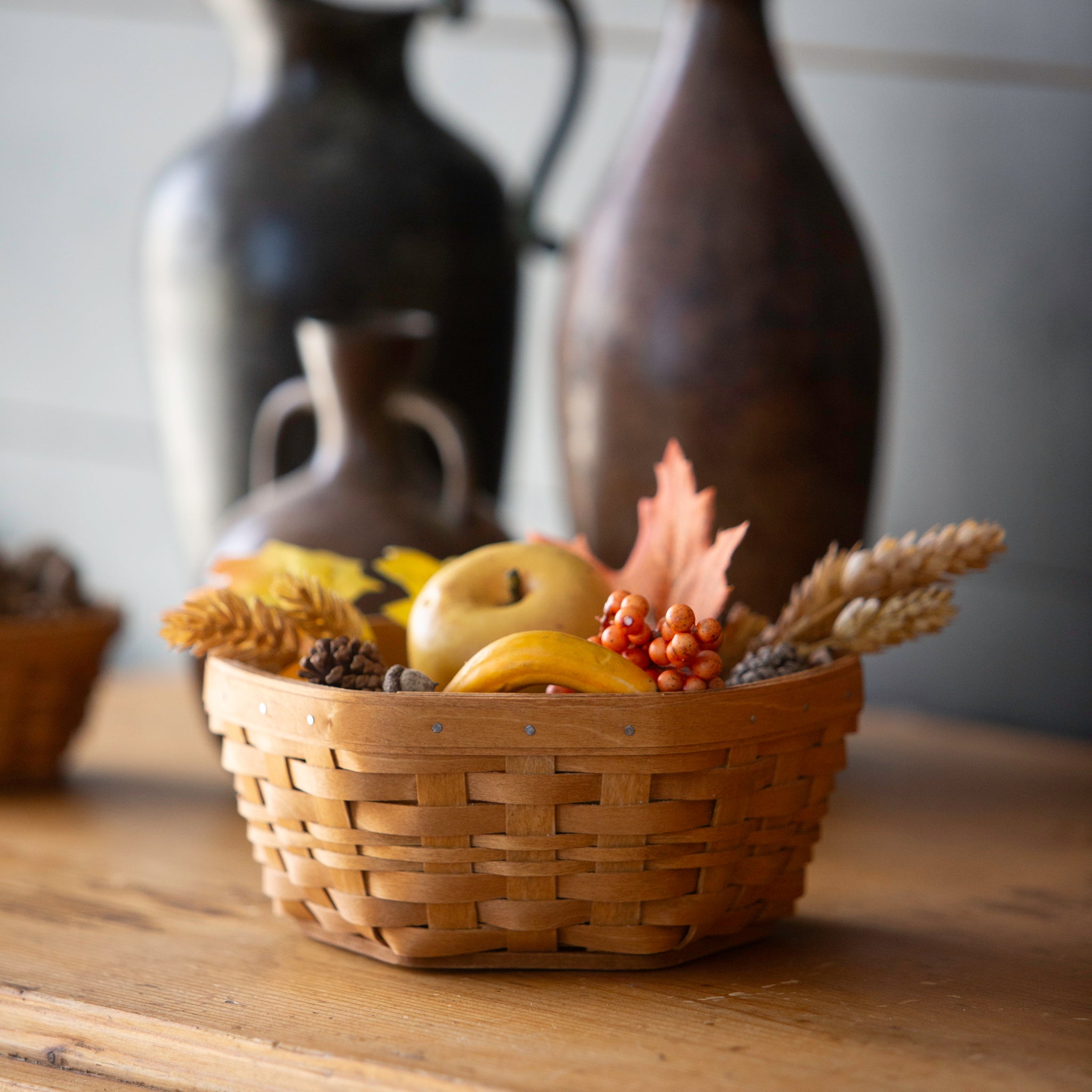 Medium Generations Basket with Protector - Warm Brown - 图片 2