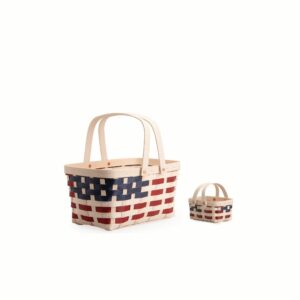 Americana 3-Piece Market Basket Set