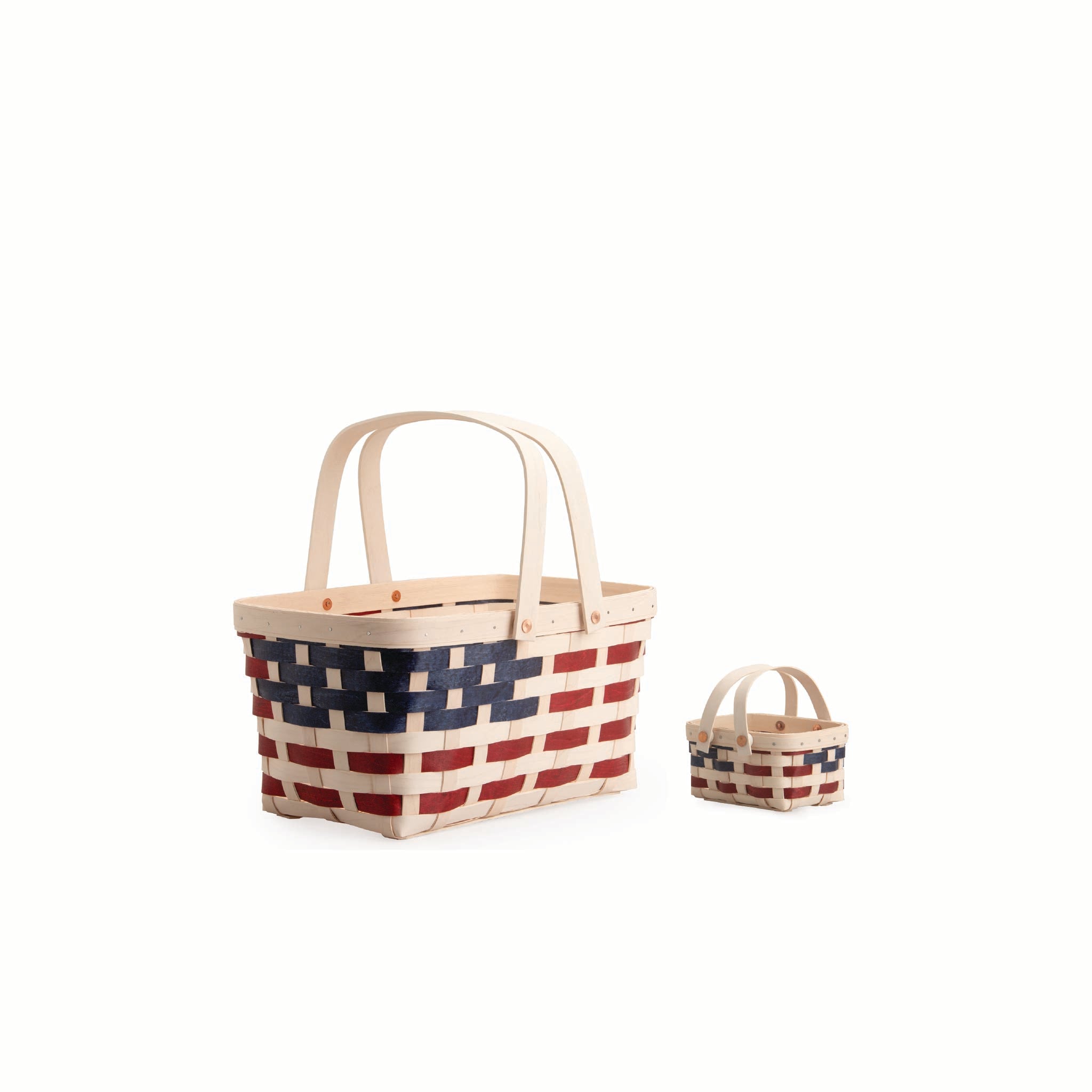 Americana 3-Piece Market Basket Set