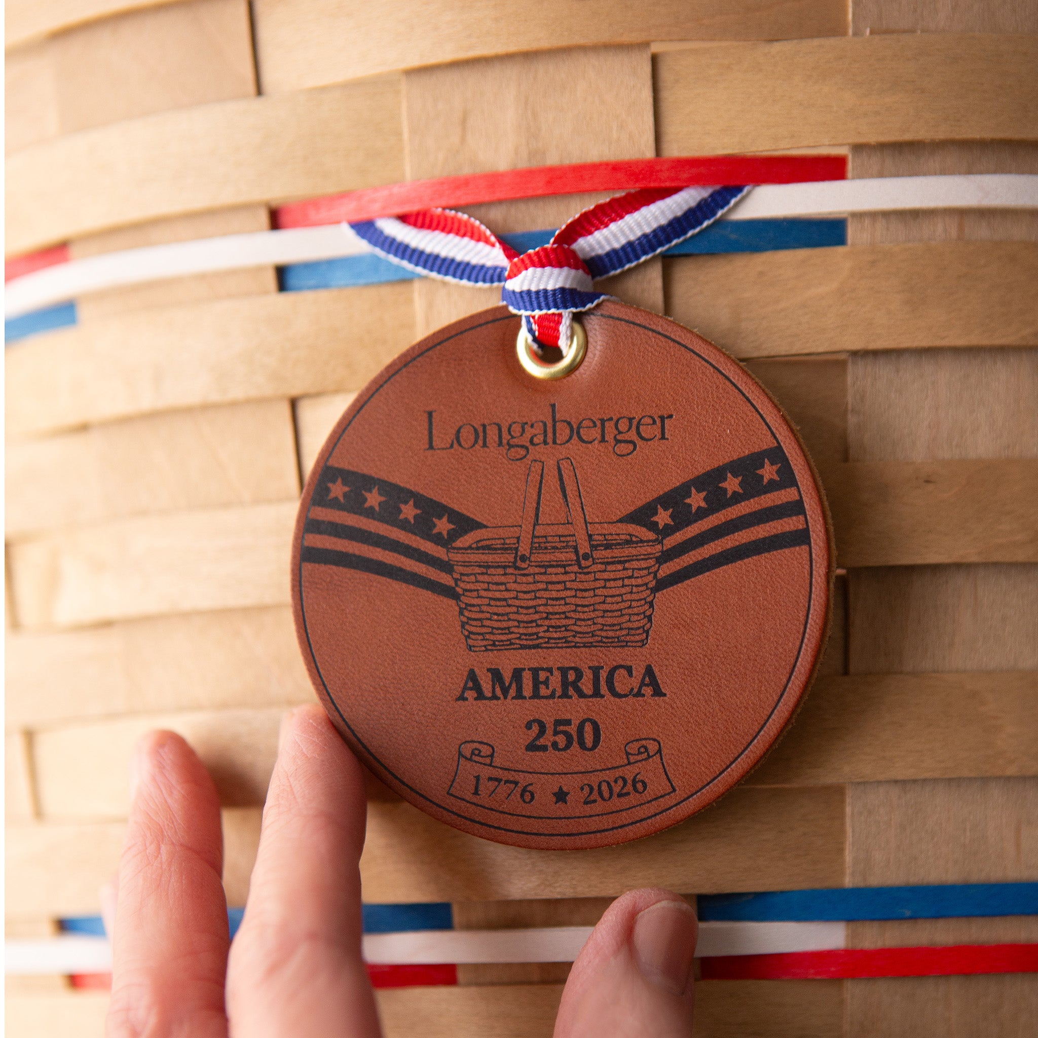 America's 250th Leather Tie-On - 图片 12