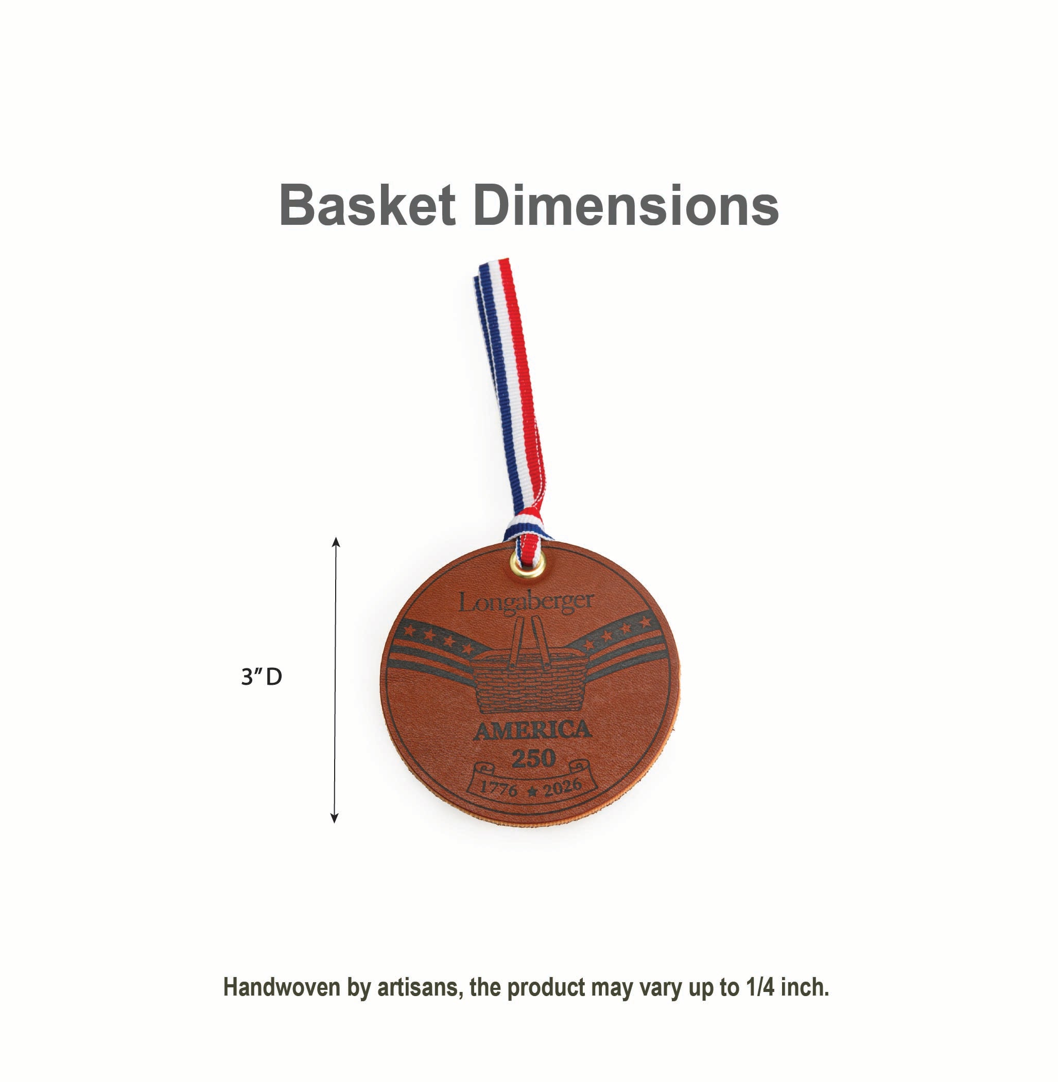America's 250th Leather Tie-On - 图片 2