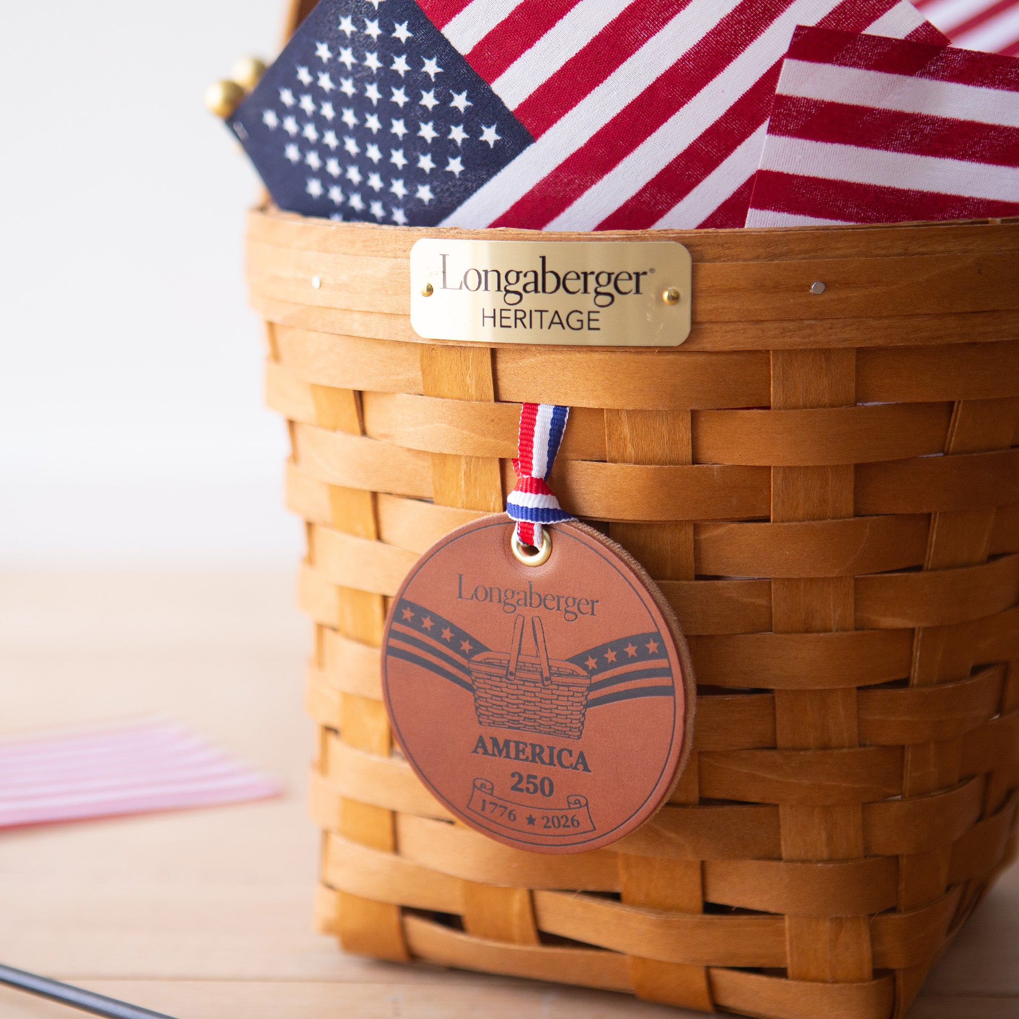 America's 250th Leather Tie-On - 图片 6