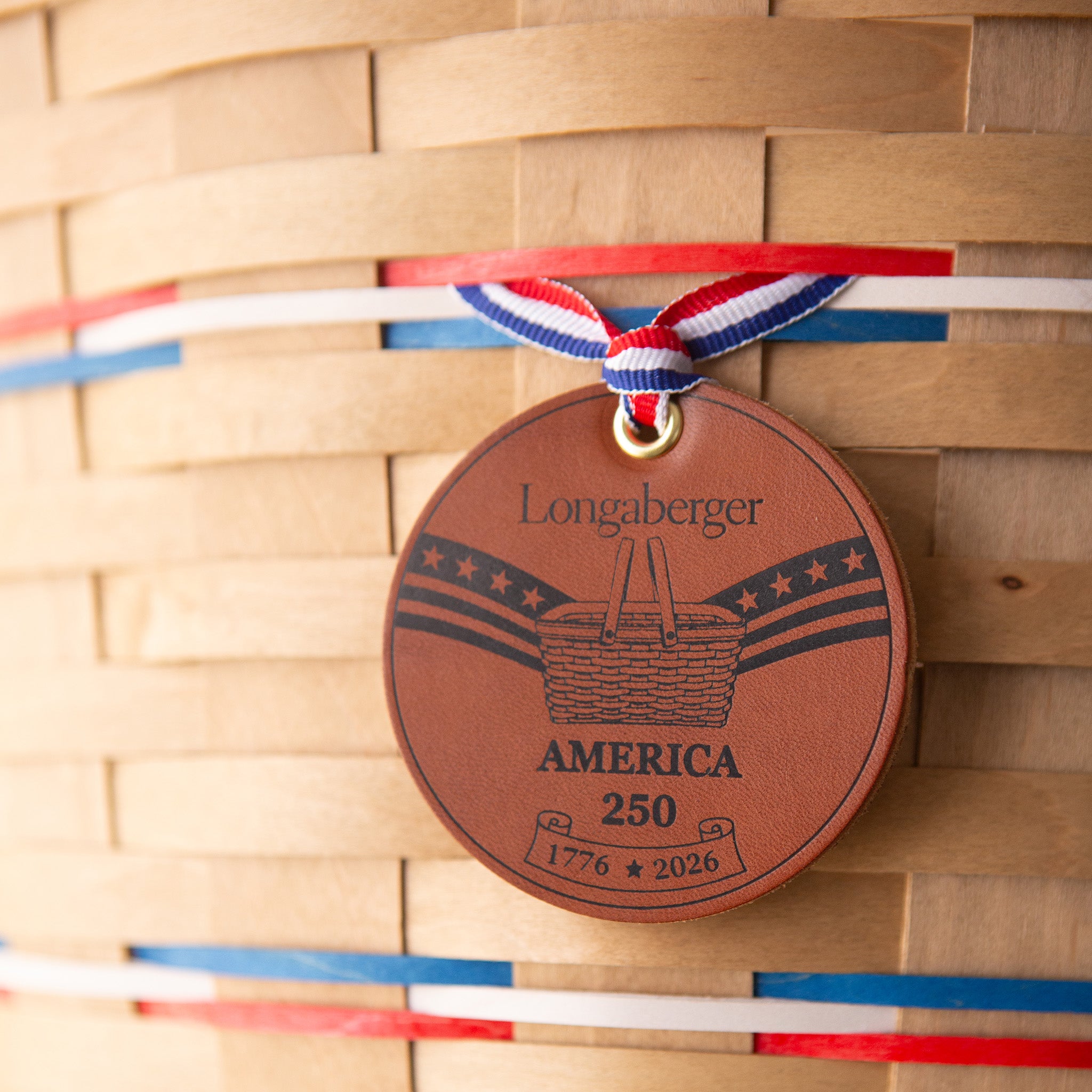 America's 250th Leather Tie-On - 图片 8