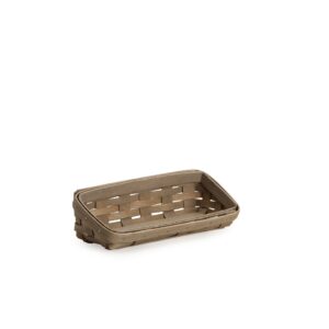 Small Skin Care Basket - Light Grey