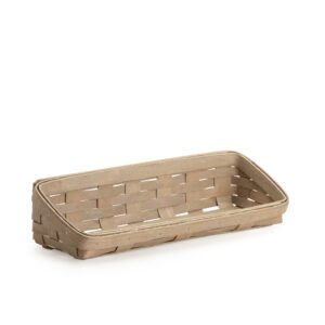 Large Skin Care Basket - Pale Grey