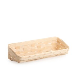 Large Skin Care Basket - Whitewashed