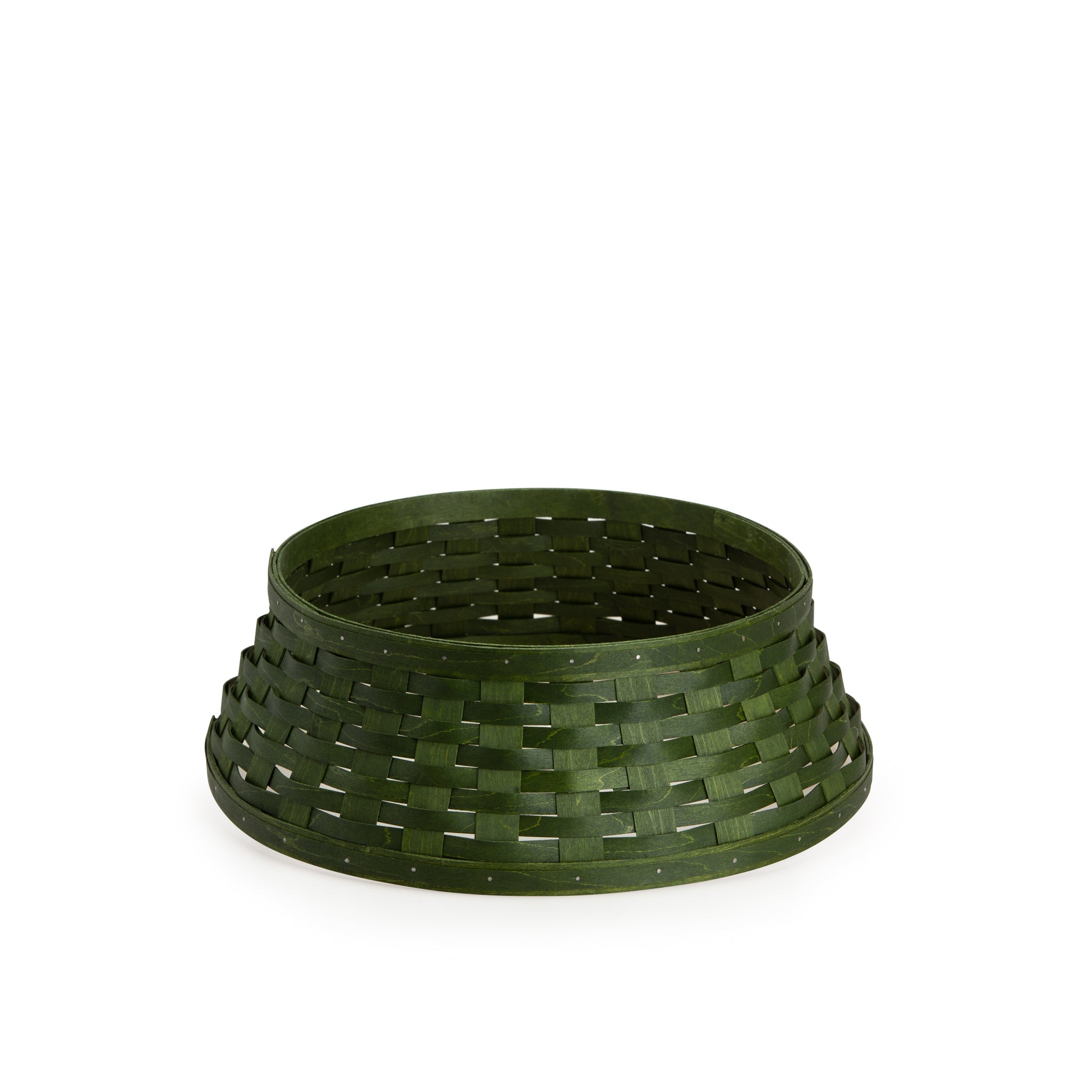 Small Tree Basket Collar - Bold Green