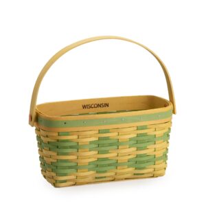 My Hometown Basket with Protector - Wisconsin