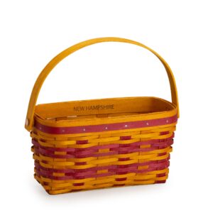 My Hometown Basket with Protector - New Hampshire