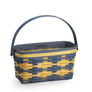 My Hometown Basket with Protector - Nebraska