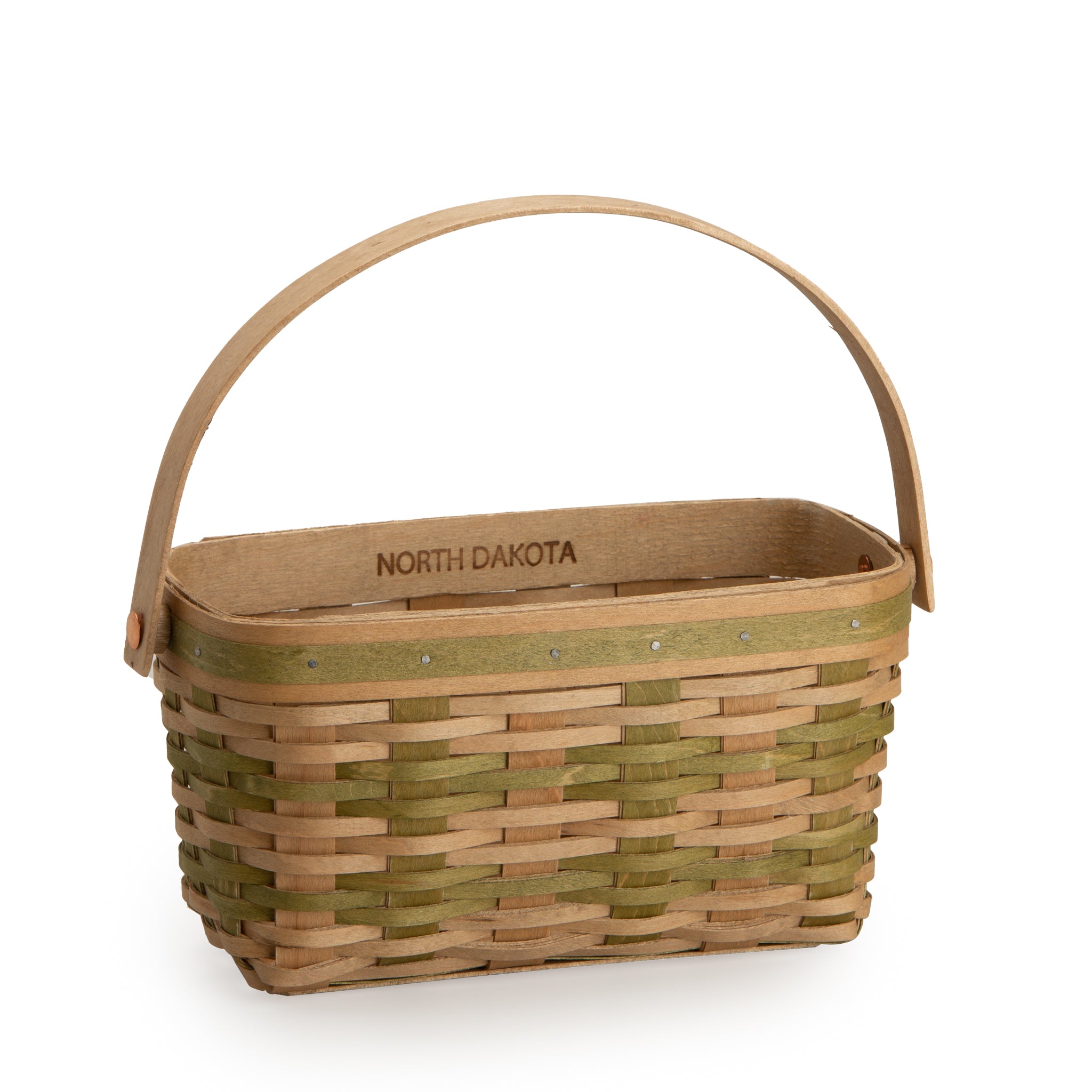 My Hometown Basket with Protector - North Dakota