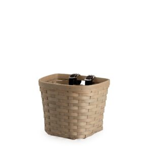 Bicycle Basket - Pale Grey