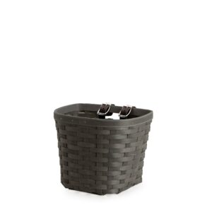 Bicycle Basket - Pewter