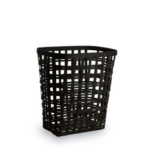 1896 Waste Basket - Black
