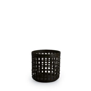 1896 Plant Holder Basket - Black