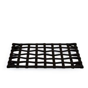1896 Placemat - Black
