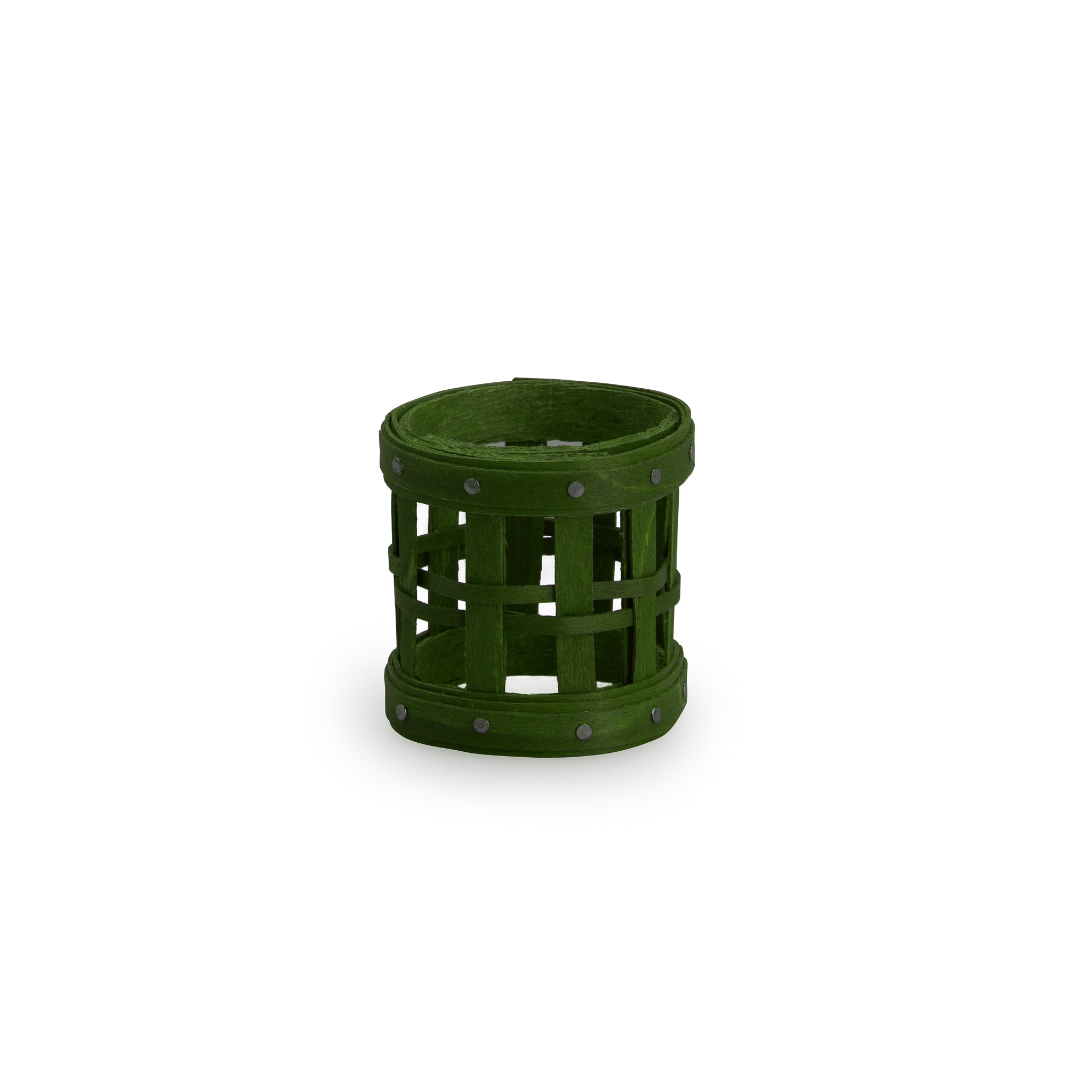 1896 Napkin Ring - Bold Green