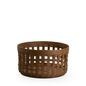 1896 Plate Storage Basket - Vintage