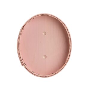 O Basket with Protector - Pale Pink