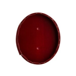 O Basket with Protector - Bold Red