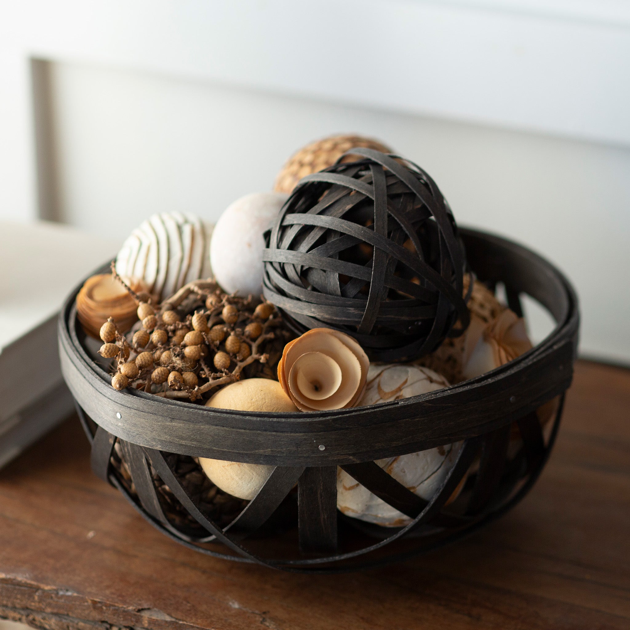 Black 1896 Decor Ball - 图片 2