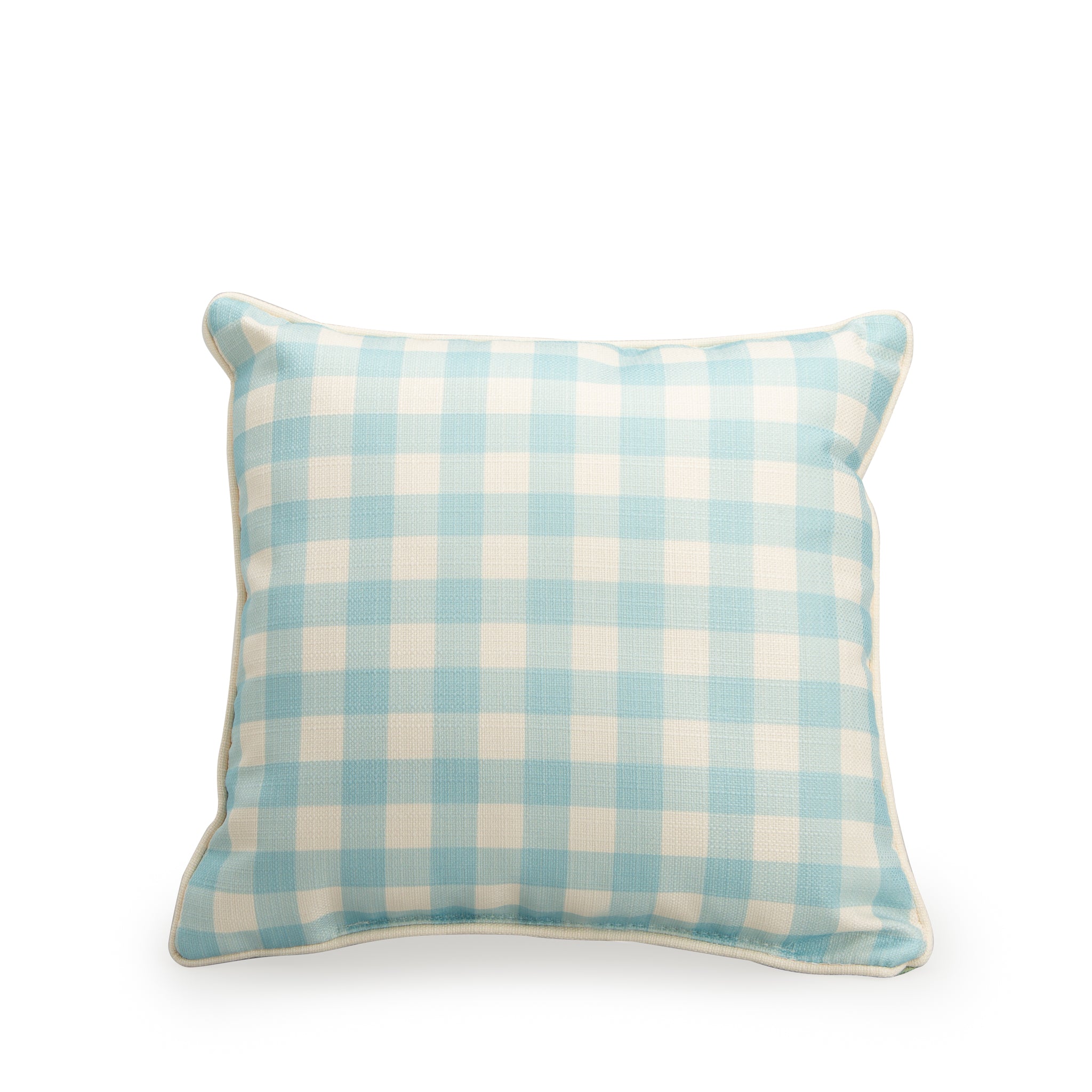 Longaberger x Paint&Petals Bunny & Gingham Reversible Pillow - 图片 2