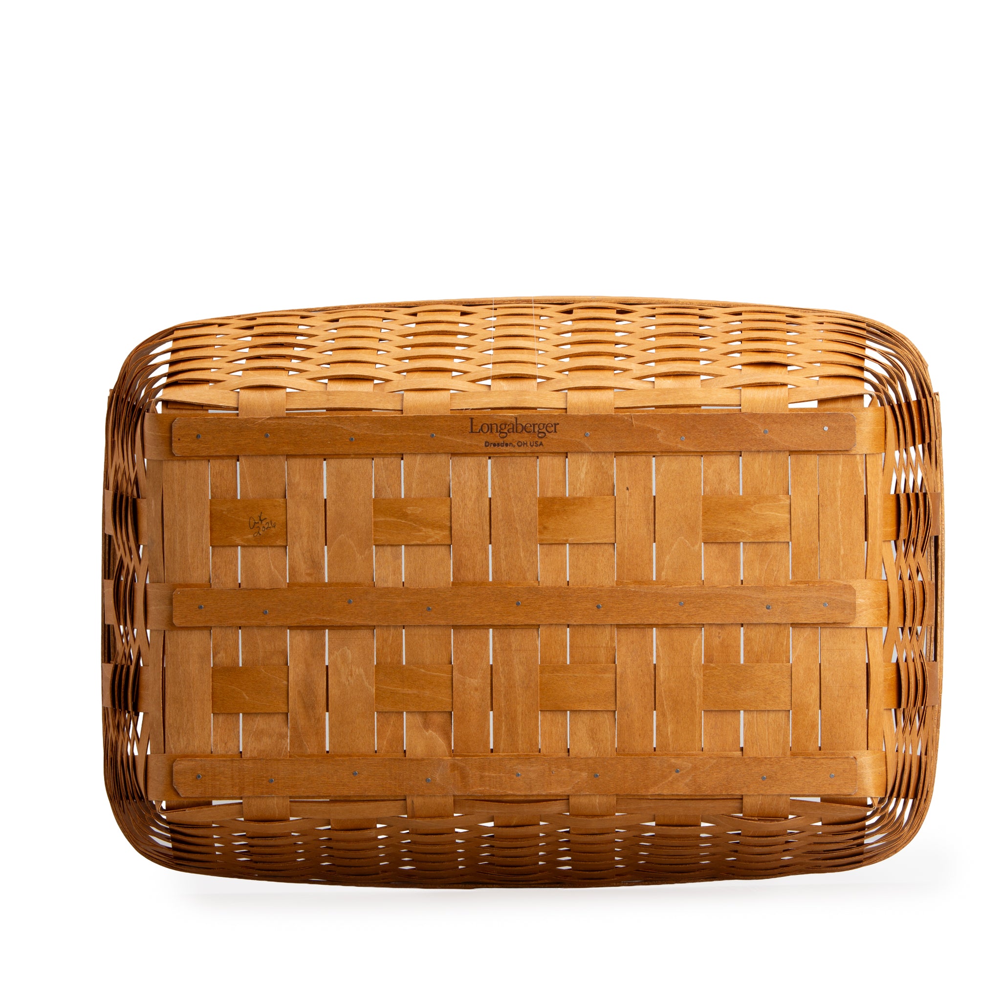 Collector's Heritage Rectangle Laundry Basket - Warm Brown - 图片 12
