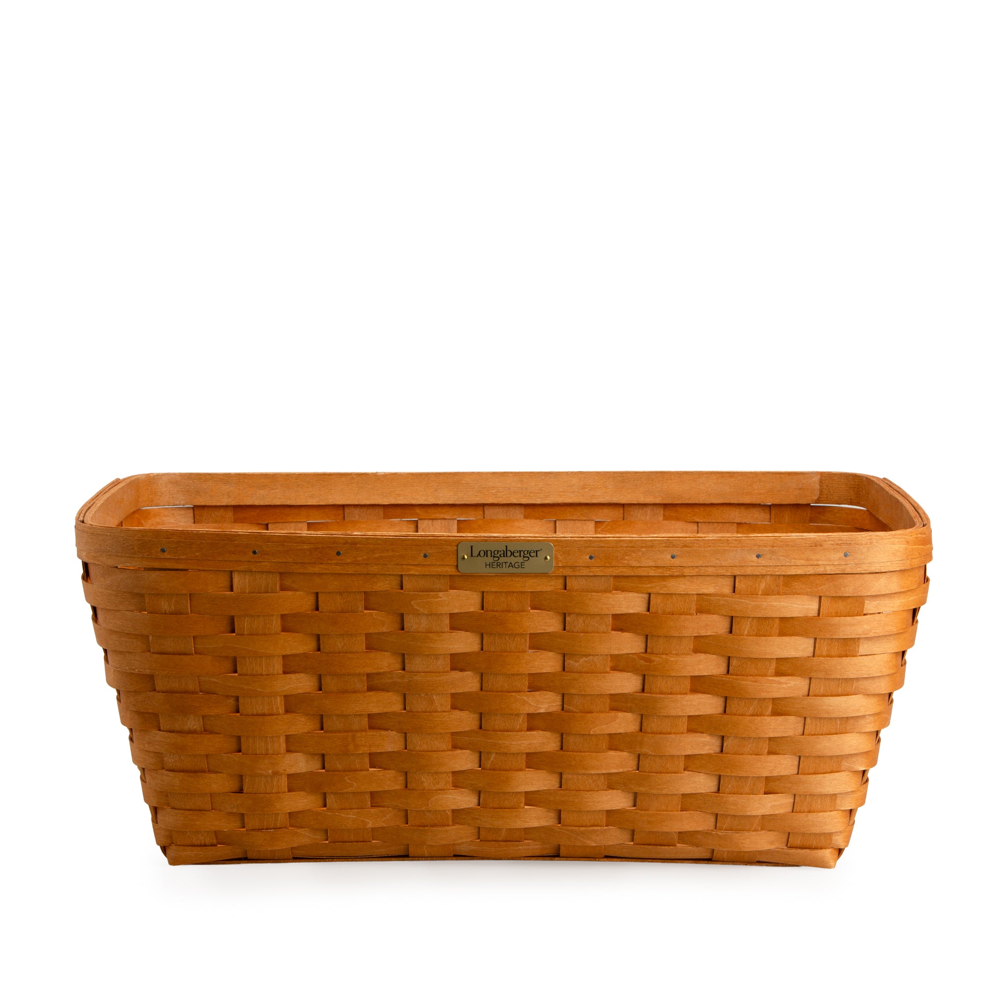 Collector's Heritage Rectangle Laundry Basket - Warm Brown - 图片 7