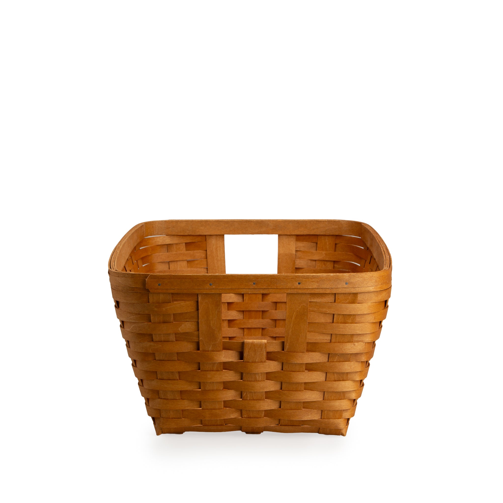 Collector's Heritage Rectangle Laundry Basket - Warm Brown - 图片 11
