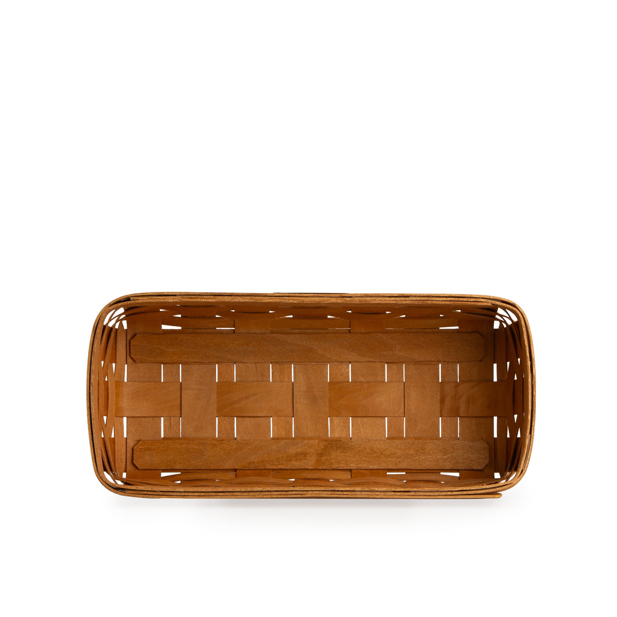 Collector's Heritage Bread Basket with Protector - Warm Brown - 图片 14
