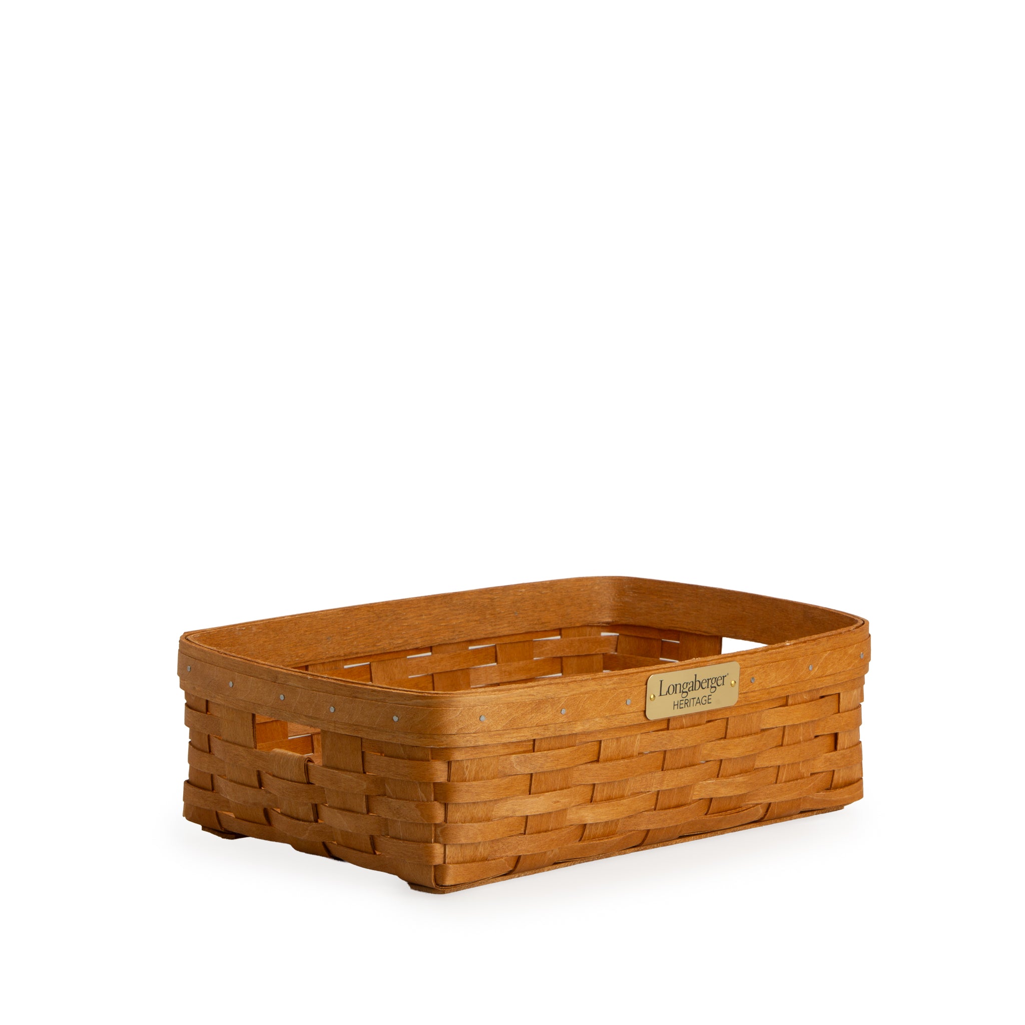 Collector's Heritage Linen Basket with Protector - Warm Brown - 图片 7