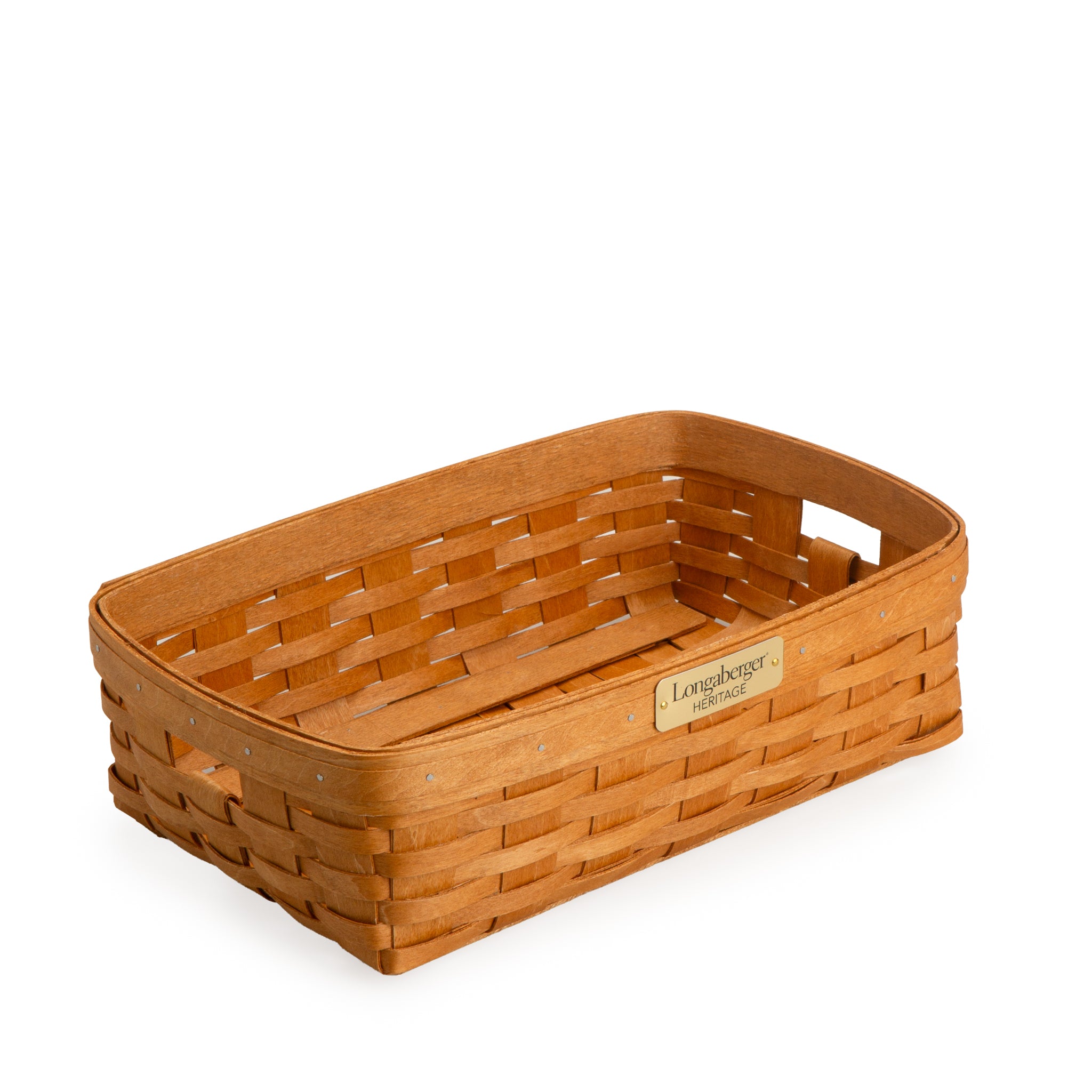 Collector's Heritage Linen Basket with Protector - Warm Brown - 图片 11