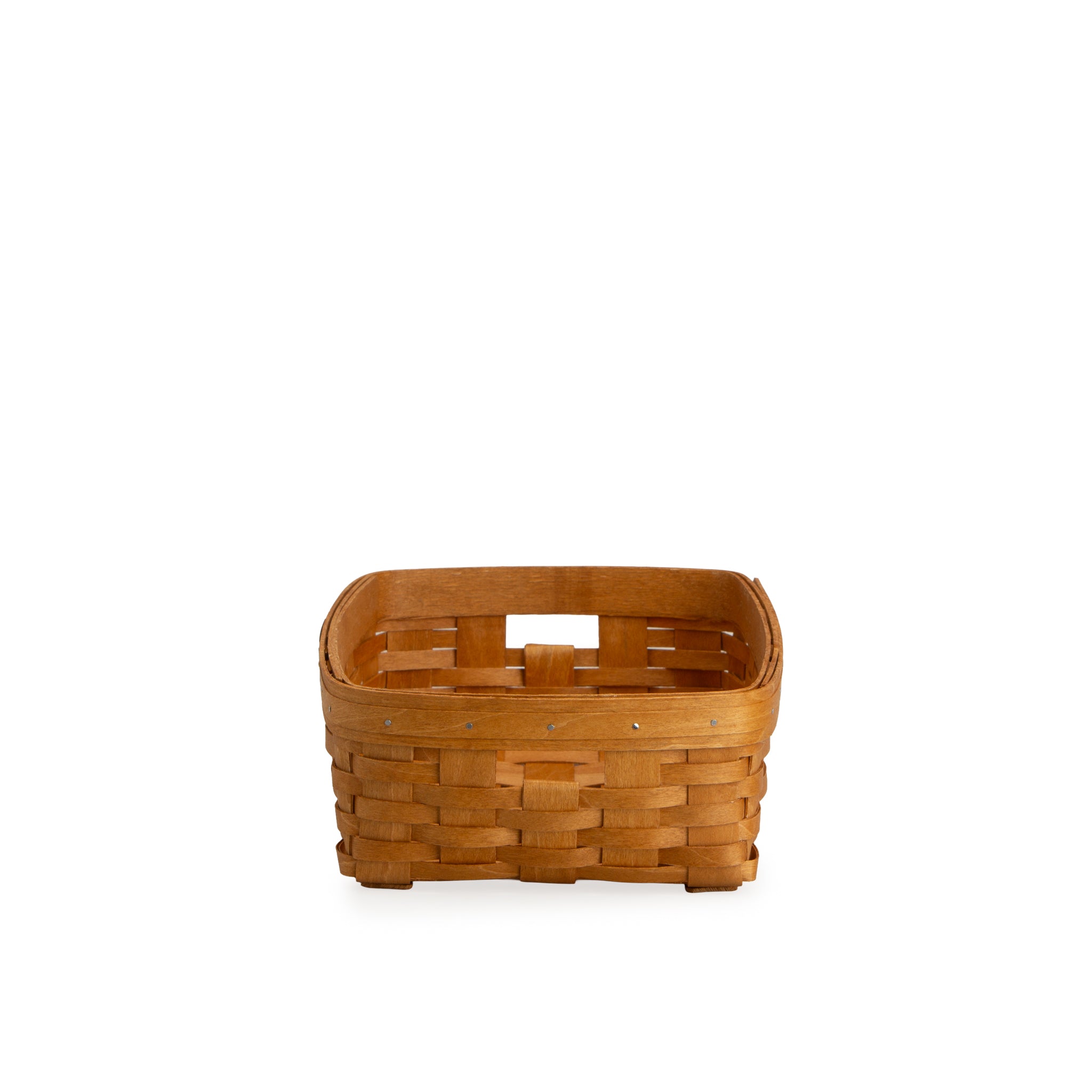 Collector's Heritage Linen Basket with Protector - Warm Brown - 图片 8