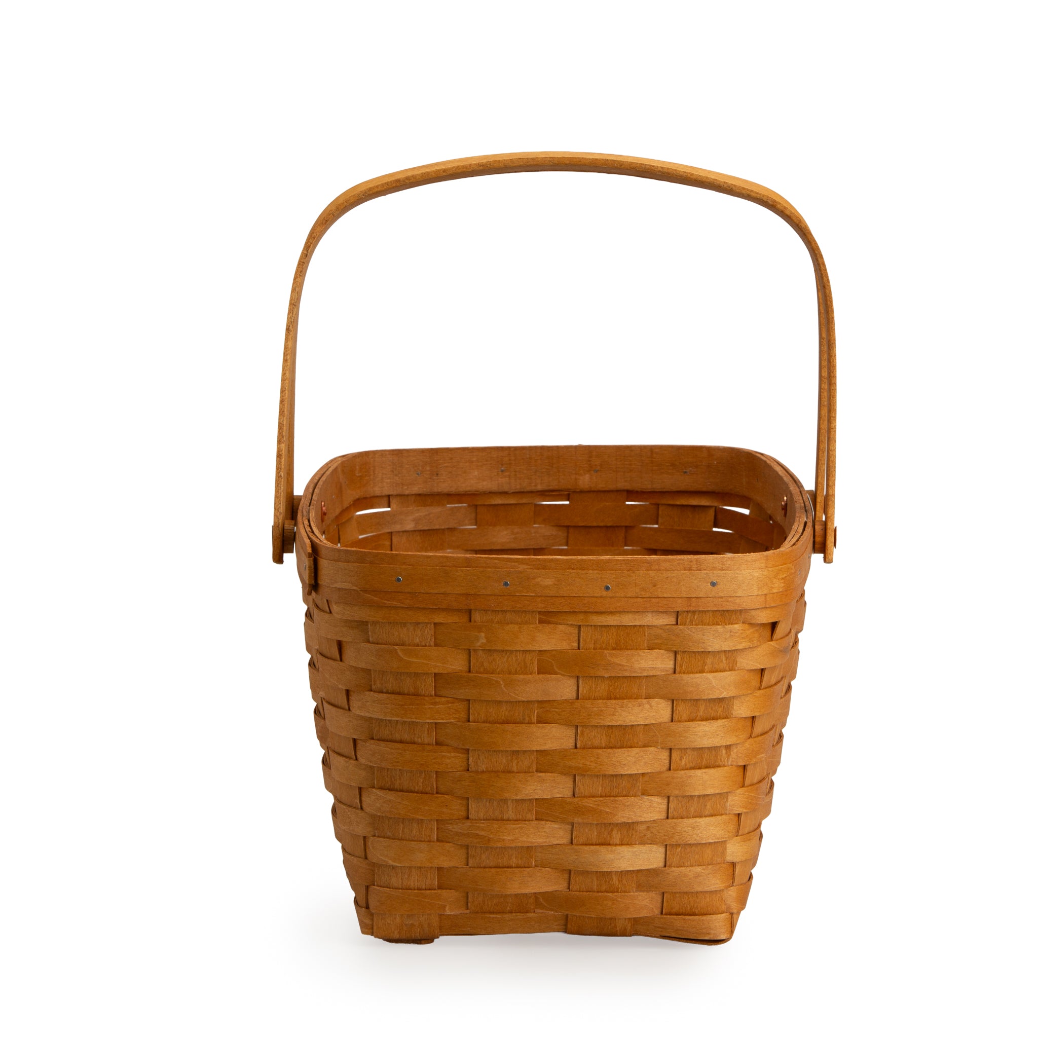 Collector's Heritage Medium Market Basket with Protector - Warm Brown - 图片 7