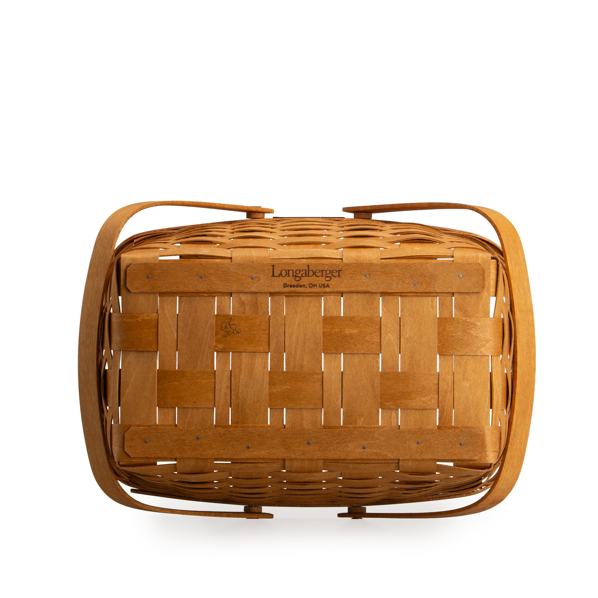 Collector's Heritage Medium Market Basket with Protector - Warm Brown - 图片 10