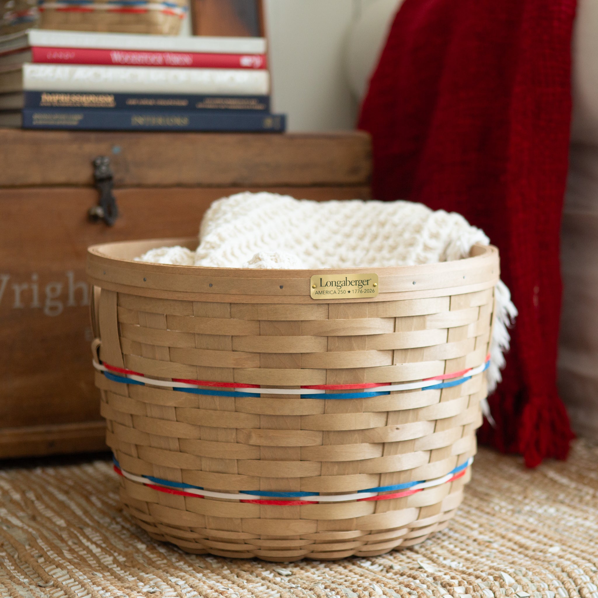 Collector's 1776 Corn Basket - Independence - 图片 3