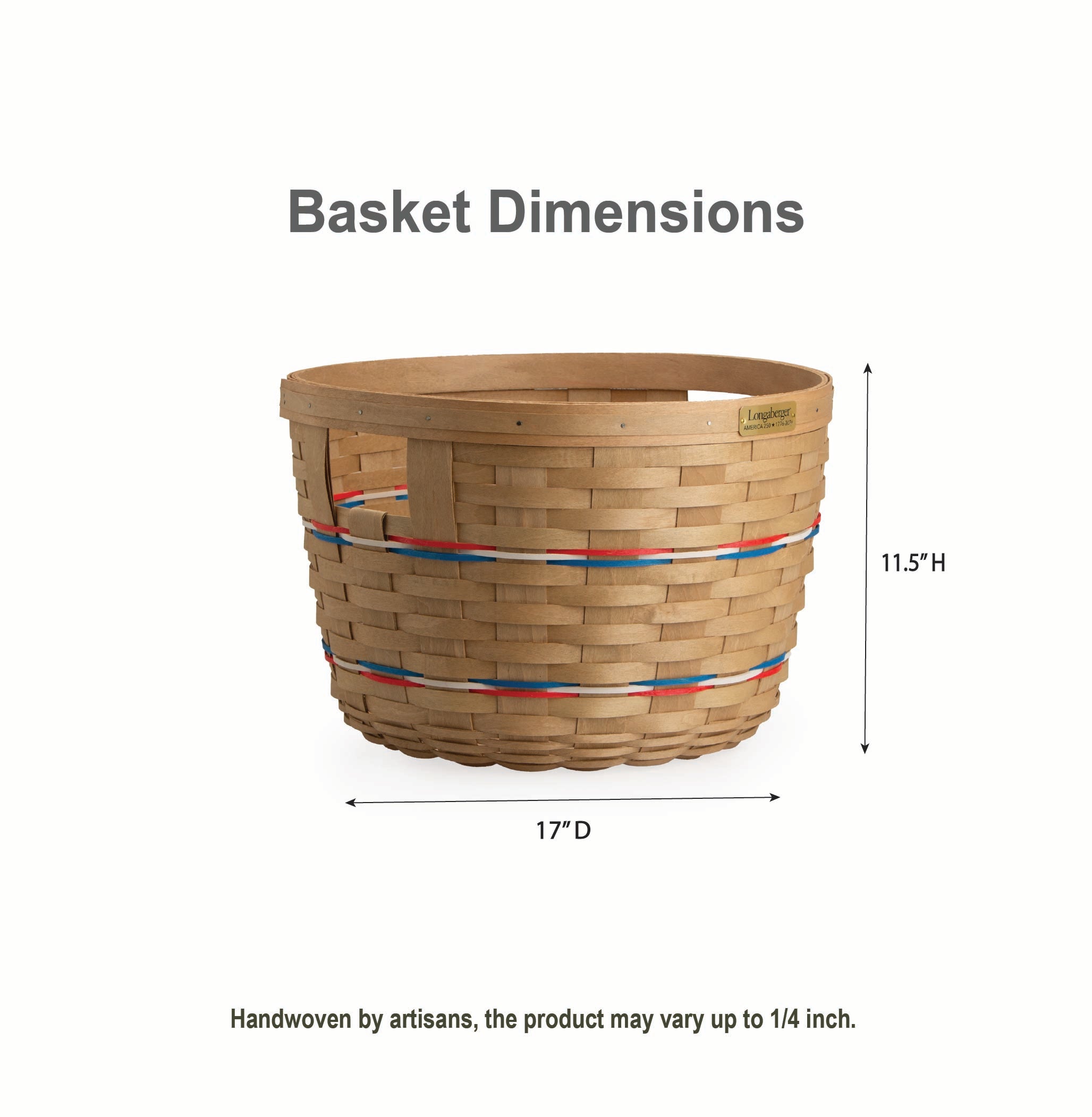 Collector's 1776 Corn Basket - Independence - 图片 2