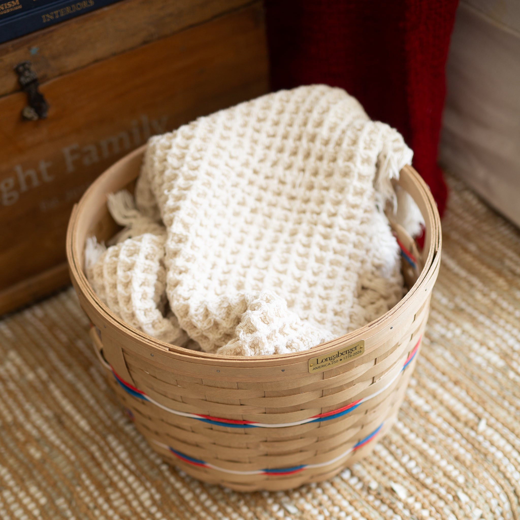 Collector's 1776 Corn Basket - Independence - 图片 4