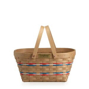 Collector's 1776 Medium Carrier Basket with Protector - Independence