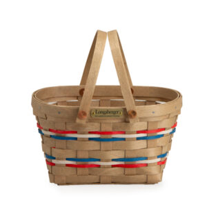 Collector's 2026 America's Basket Festival Small Carrier Basket with Protector - Independence