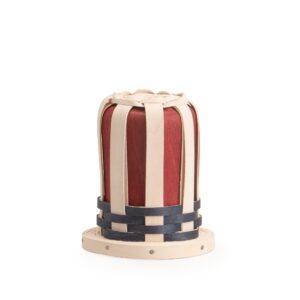 Americana Miniature Uncle Sam Hat Woven Decor