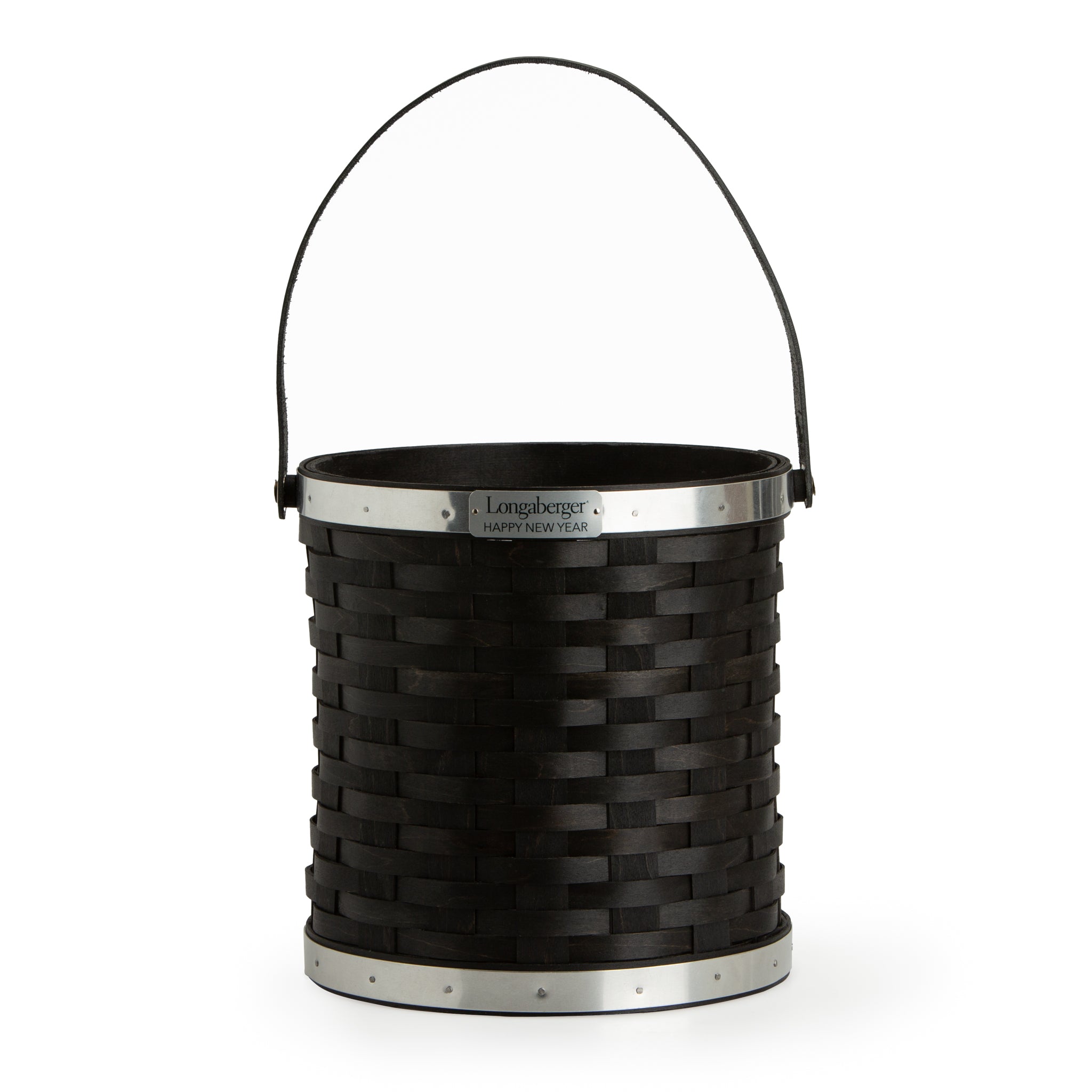 Collector's New Year's Eve Bottle Chiller Basket with Protector - Aluminum - 图片 10
