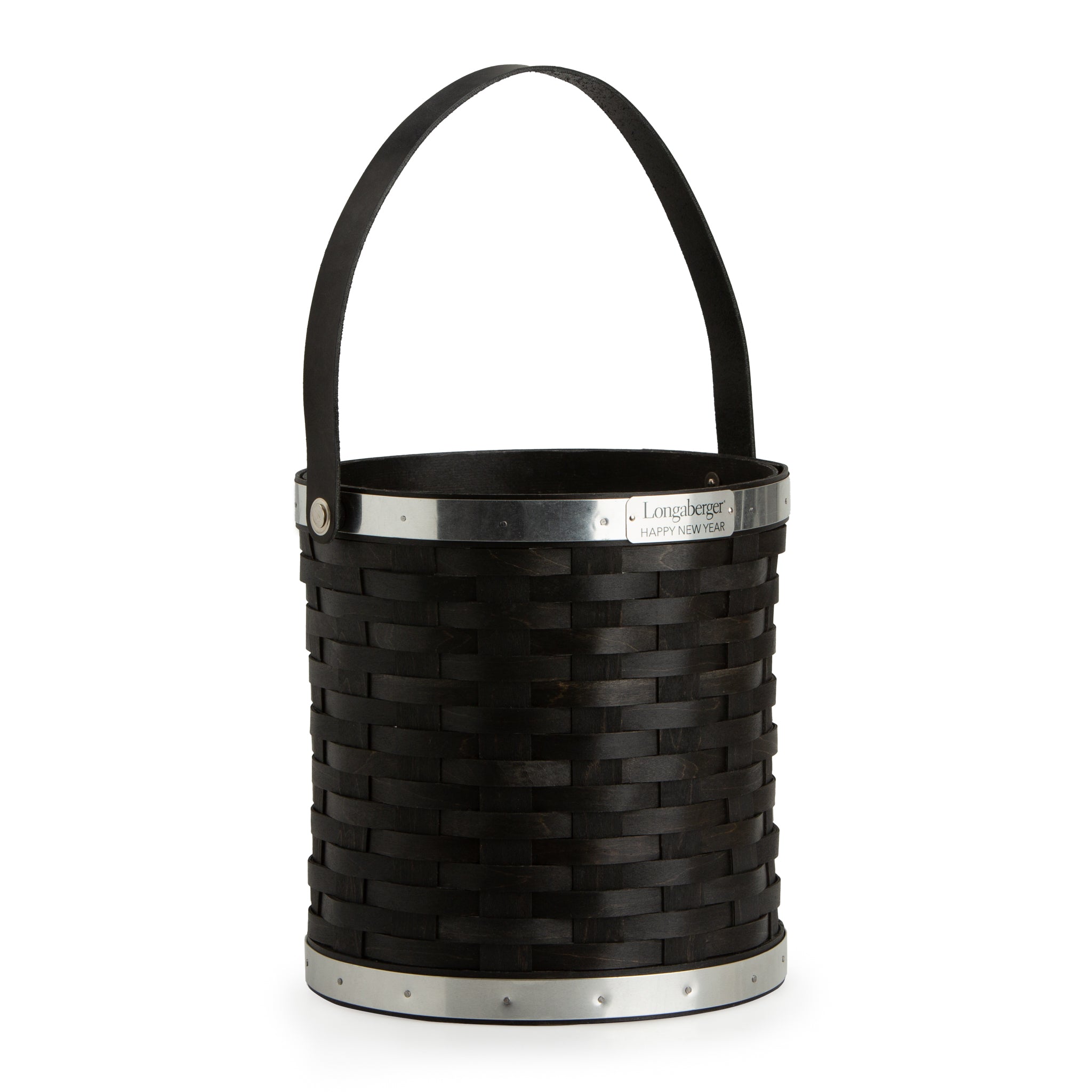 Collector's New Year's Eve Bottle Chiller Basket with Protector - Aluminum - 图片 9